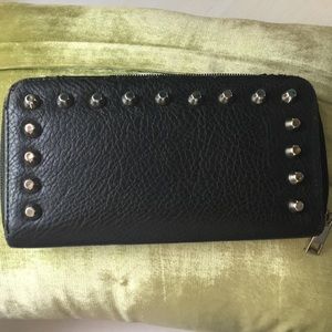 Deena & Ozzy Studded Wallet